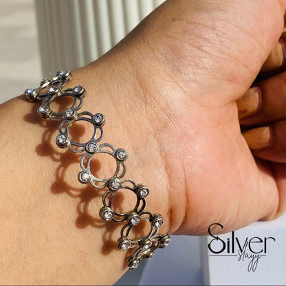 925 Silver Convertible Ring cum Kada – Versatile Designer Jewelry