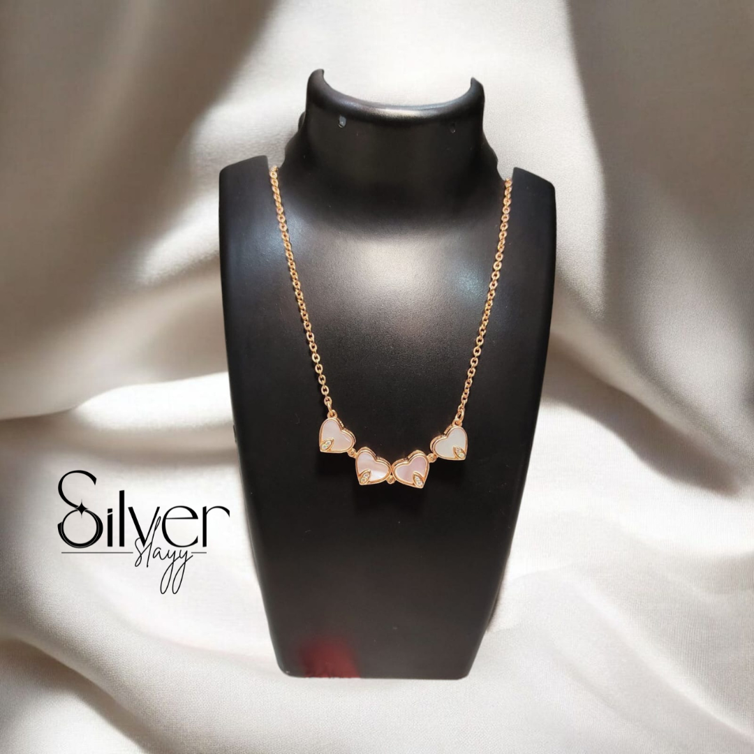 925 Sterling Silver Flower Dokia Chain for Her | Openable Design