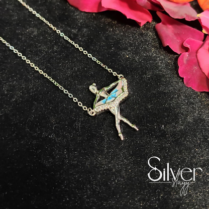 925 Sterling Silver Ballerina Pendant Chain | SilverSlayy