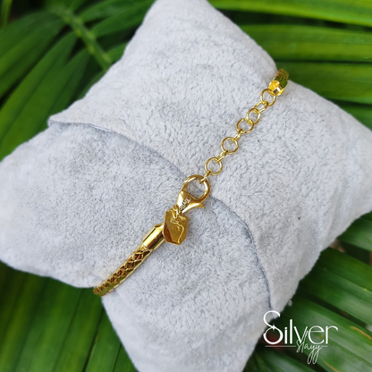 Stylish 925 Sterling Silver Bracelet with Infinity Charm for Women | SilverSlayy