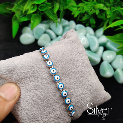 Stylish Evil Eye Bracelet for Women & Girls – Free Size, Protection & Fashion Combined