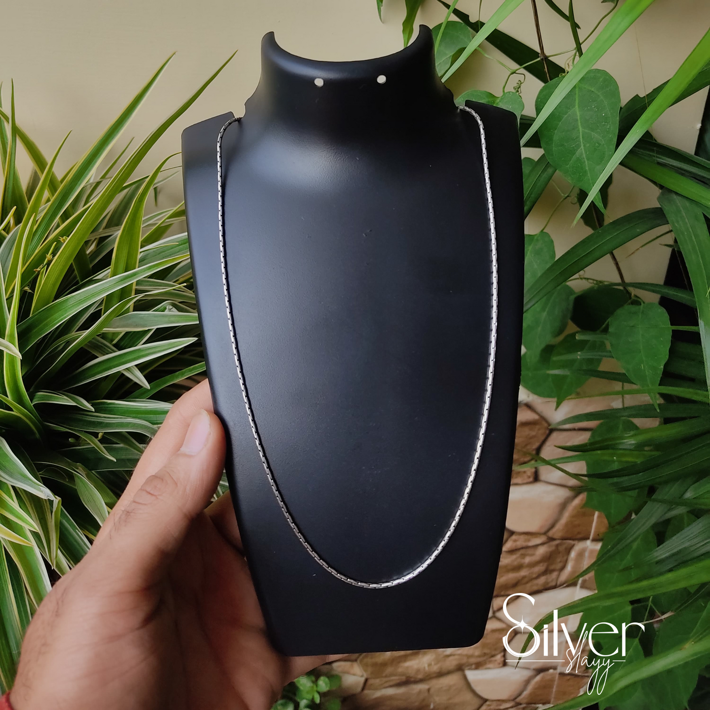 925 Sterling Silver Sleek Chain for Boys – Minimalistic and Stylish