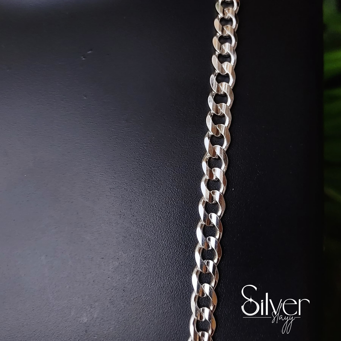 Classic 925 Sterling Silver Cuban Link Chain for Boys – Durable and Stylish