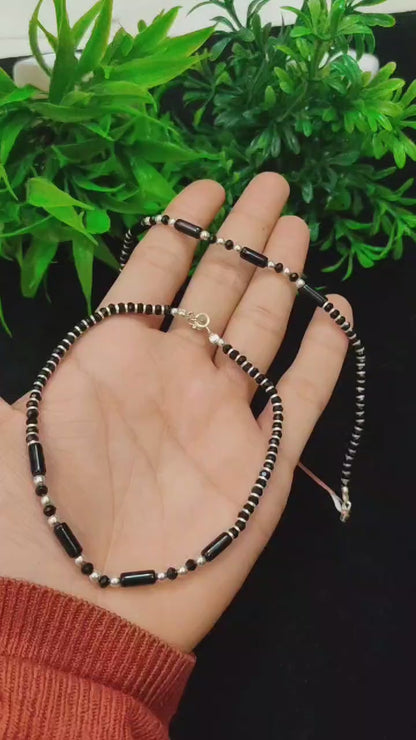 92.5% Silver Nazaria Anklet – Elegant Evil Eye Protection (Adjustable, 10.25 Inches)